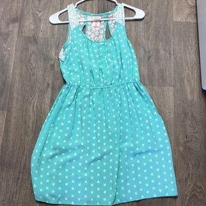 Mint green dress - M